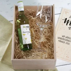 Wein-Geschenkset zum Muttertag - Alles Liebe Mama