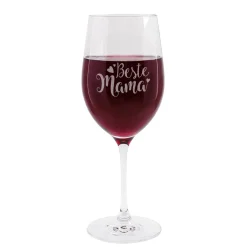 Weinglas "Beste Mama"