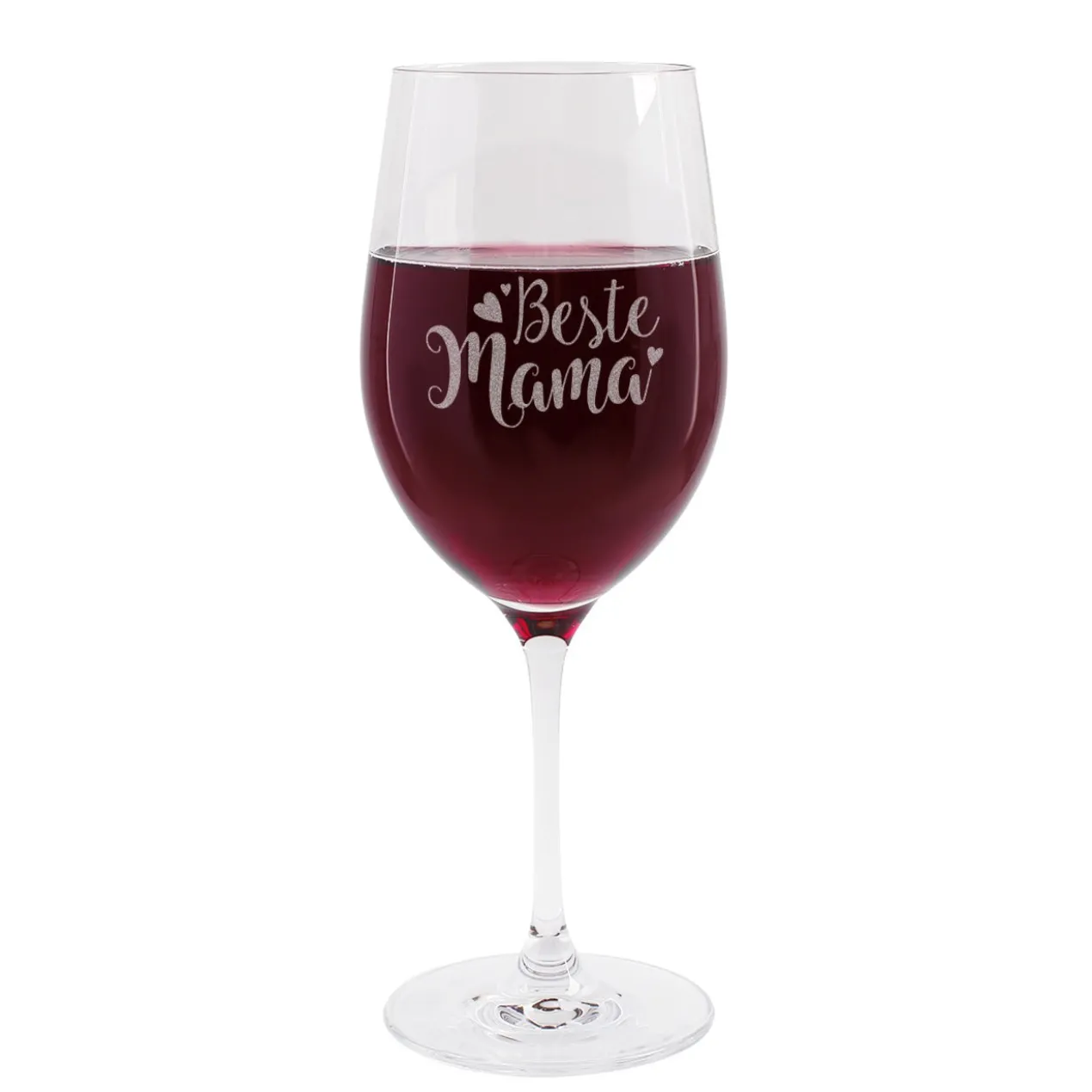 Weinglas "Beste Mama"