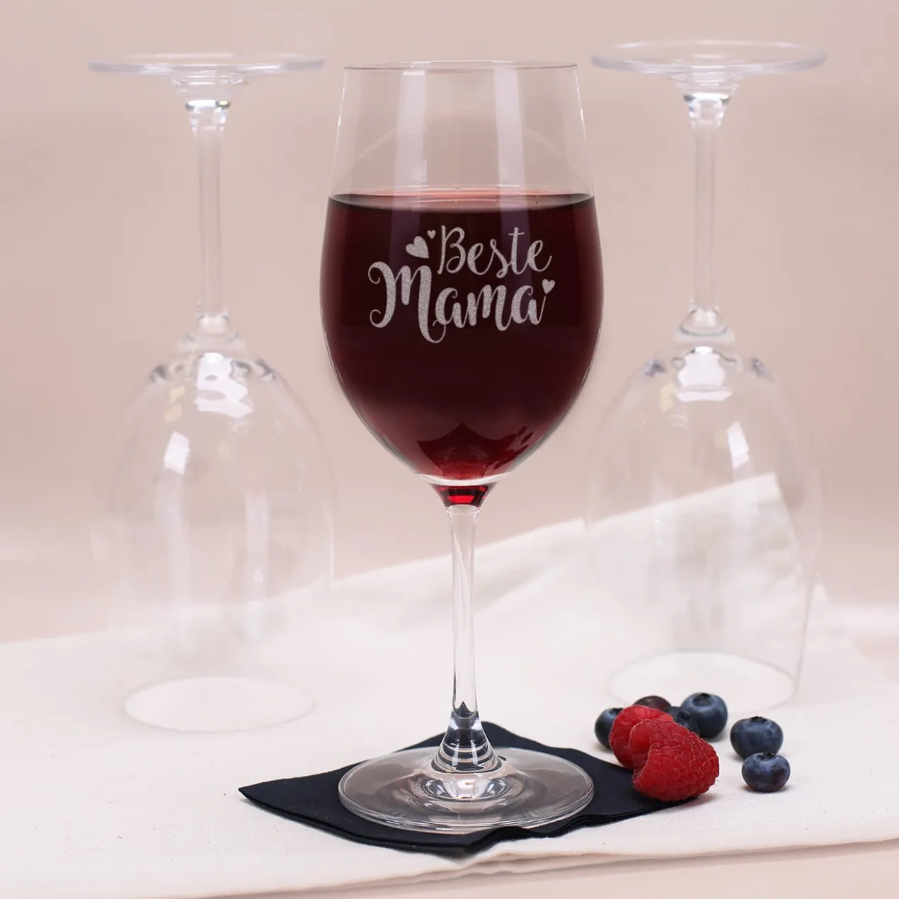 Weinglas "Beste Mama"