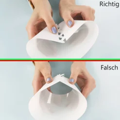 Weinglas Lampenschirm Geburtstags Tischdekoration mit Name und Alter