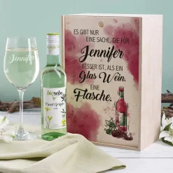 Weinset mit Biorebe für Weinliebhaber