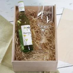 Weinset mit Biorebe für Weinliebhaber