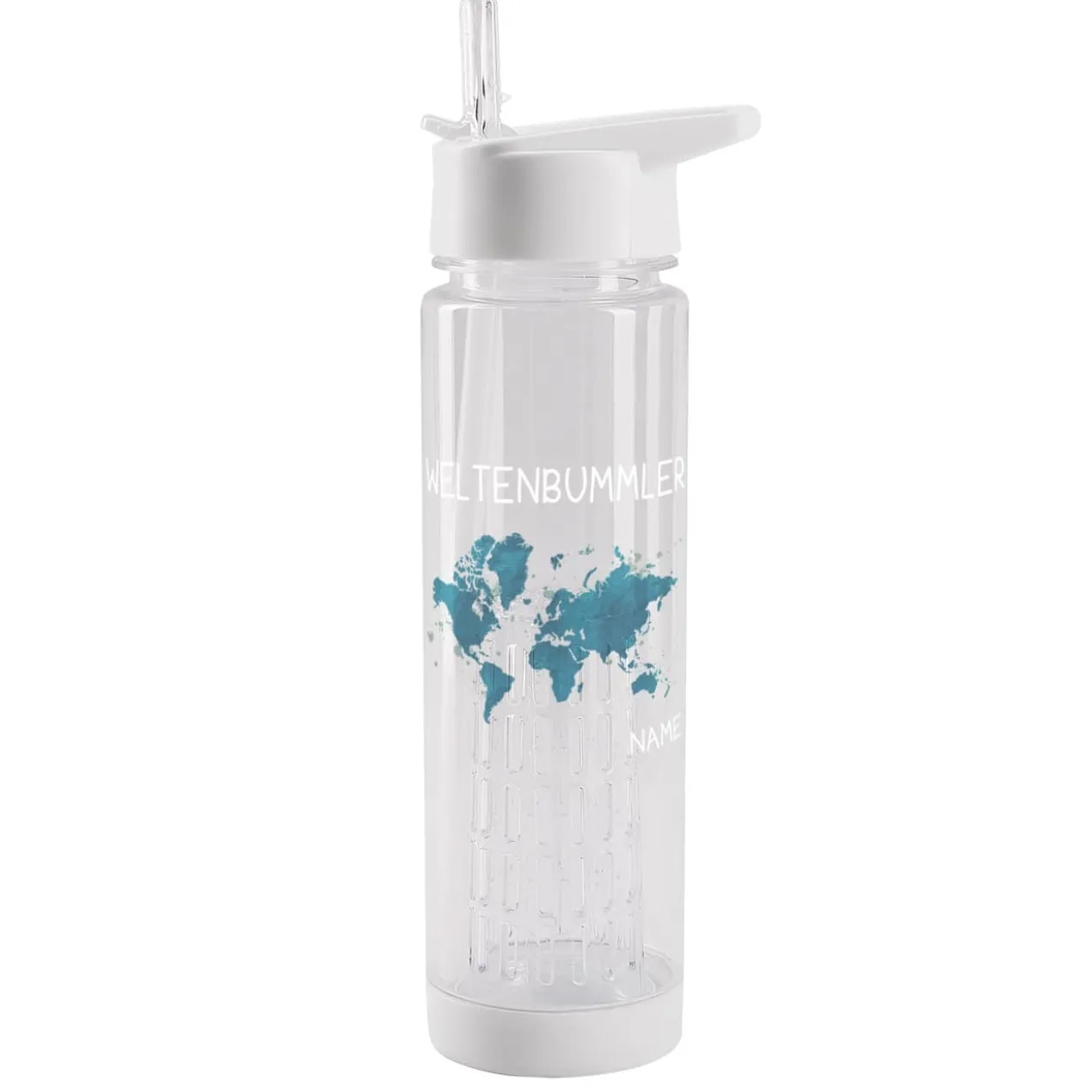 Weltenbummler Trinkflasche