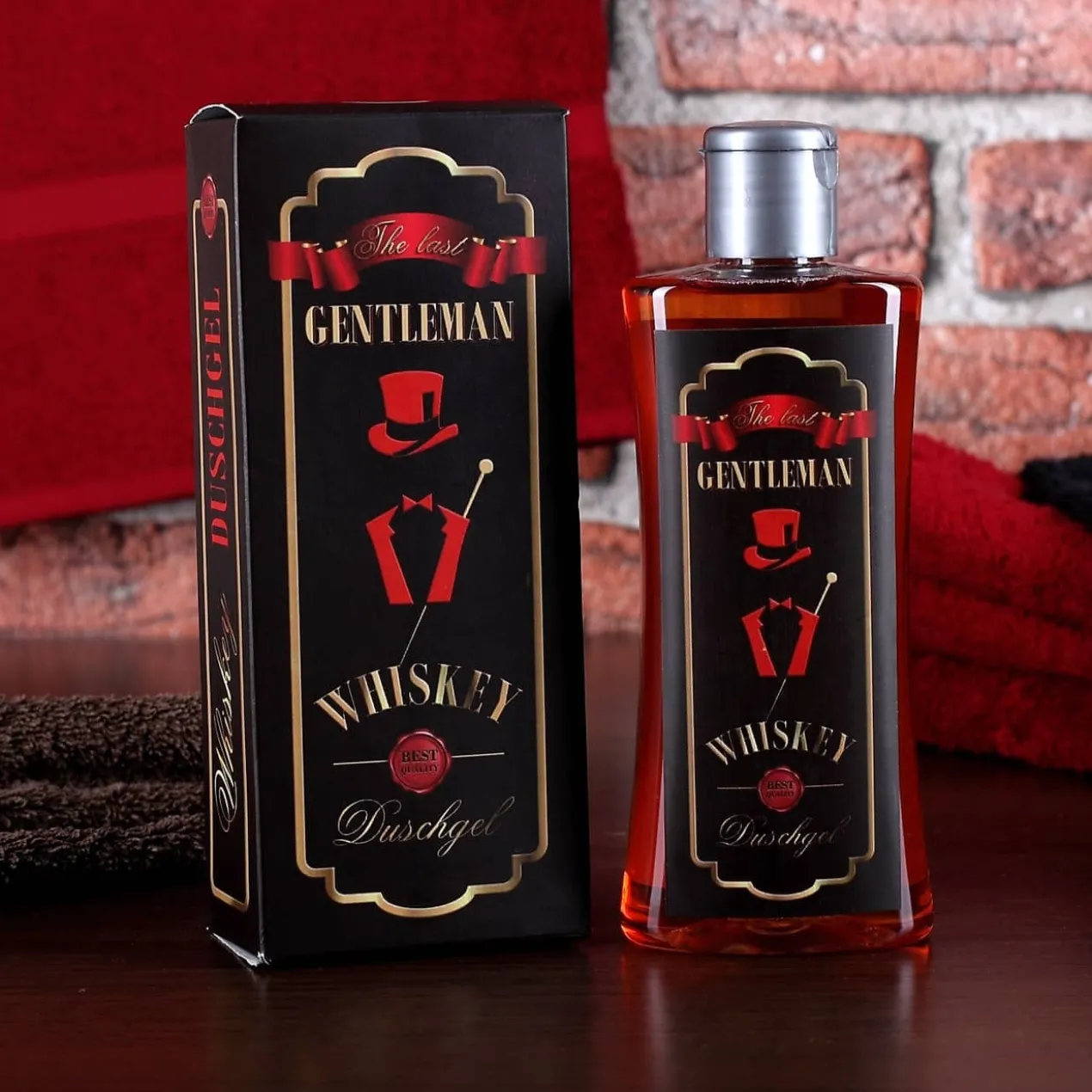 Whiskey Duschgel – The last Gentleman