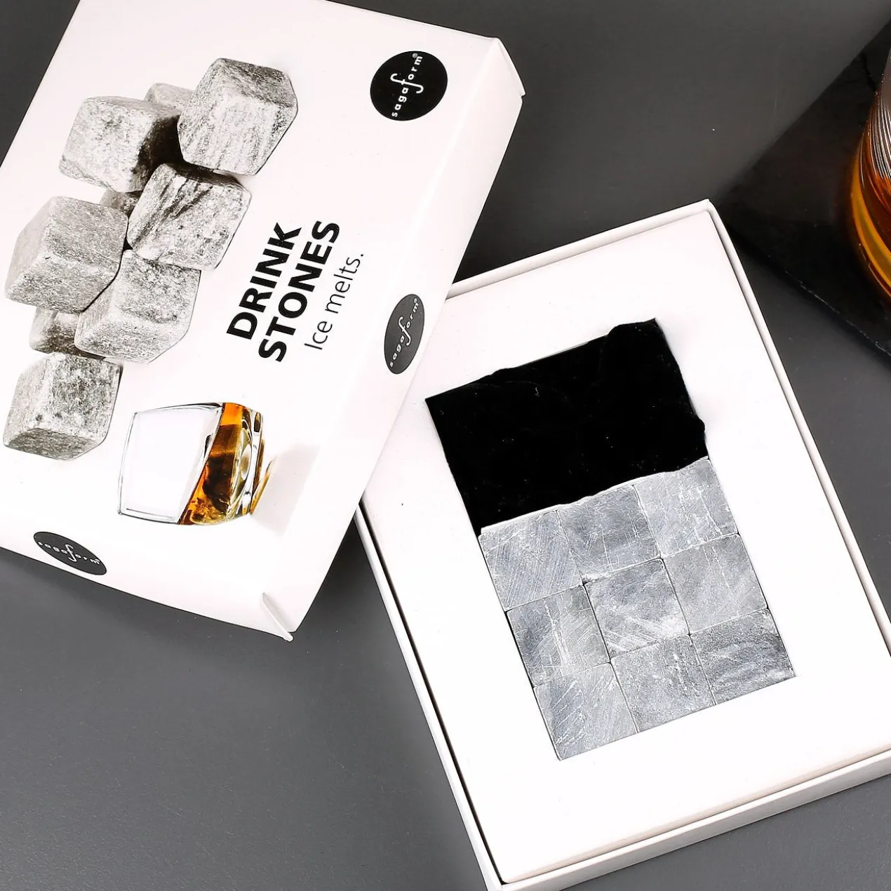 Whiskey Kühlsteine 9er Set