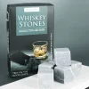 Whiskey Kühlsteine 6er Set mit Samtbeutel