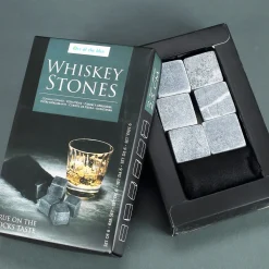 Whiskey Kühlsteine 6er Set mit Samtbeutel