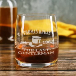 Whiskybox mit 4 Gläsern, Untersetzern und Jack Daniels Whiskey
