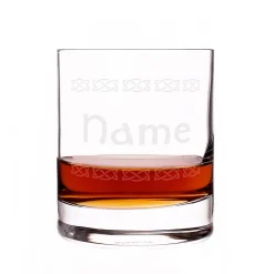 Whisky Geschenk-Set mit Ardbeg 10 Miniatur-Flasche und graviertem Glas
