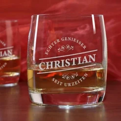 Whisky Geschenkset mit 2 Gläsern und 3 Flaschen Bowmore Whisky