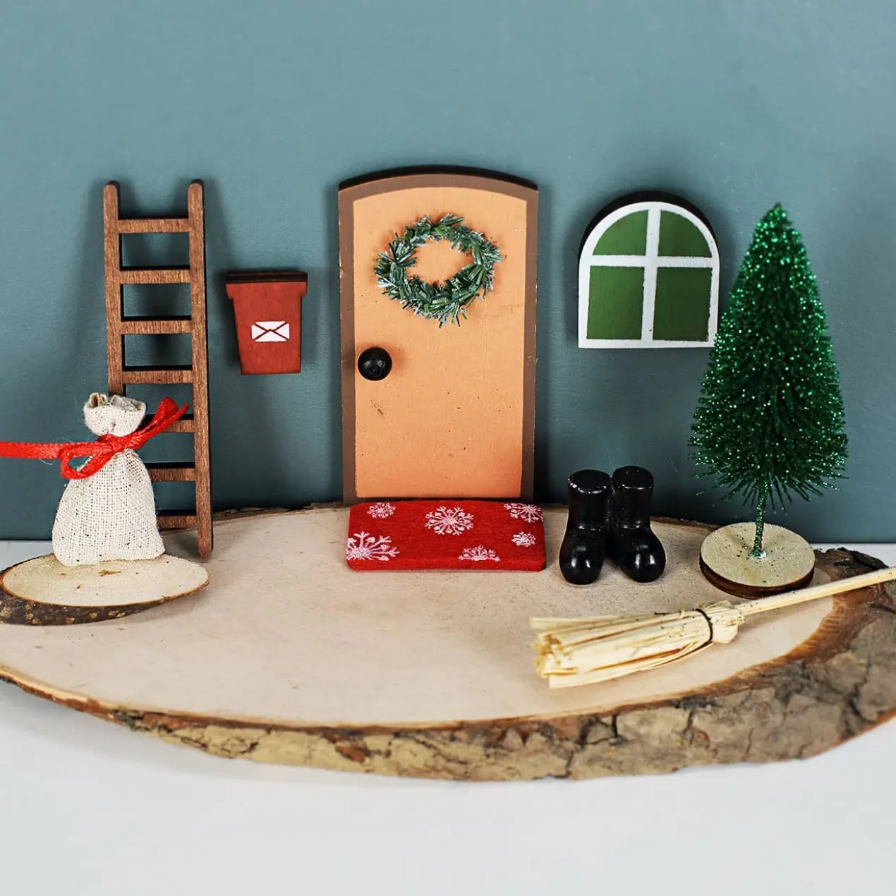 Wichteltür-Set 10-teilig