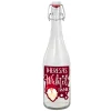 Wichteltrunk - 0,75 L Schnapsflasche für selbstgemachten Schnaps mit persönlichem Etikett
