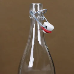 Wichteltrunk - 0,75 L Schnapsflasche für selbstgemachten Schnaps mit persönlichem Etikett
