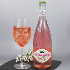 Wie schön, dass es Dich gibt. - Fruchtsecco Geschenkset in zwei Varianten