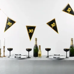Wimpel-Girlande zum 30. Geburtstag - Star