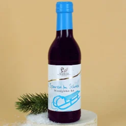 Winter Wärmer - Glühwein Geschenkset mit Glas und Lindt Herzen