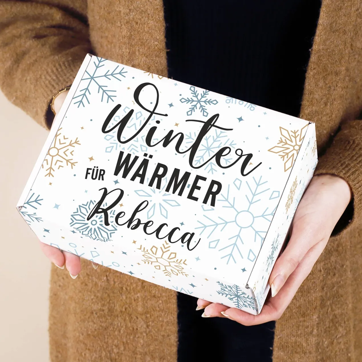 Winter Wärmer - Teekanne Tee mit Tasse als kleines Geschenket