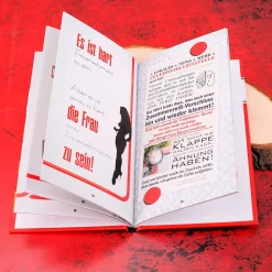 witziges Buch - Feuerwehrmänner im Einsatz