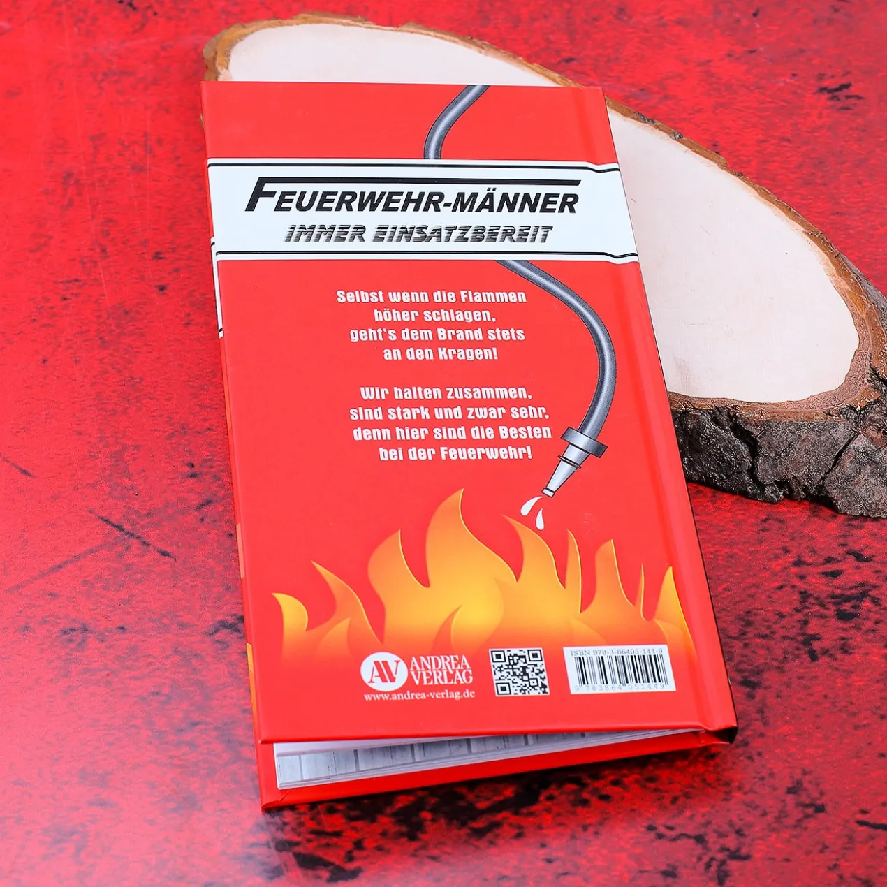 witziges Buch - Feuerwehrmänner im Einsatz