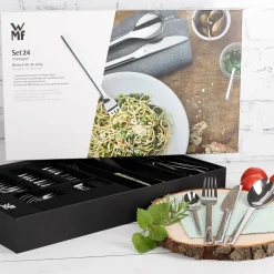 WMF Besteckset und Geschenksack mit Ihren Texten bedruckt