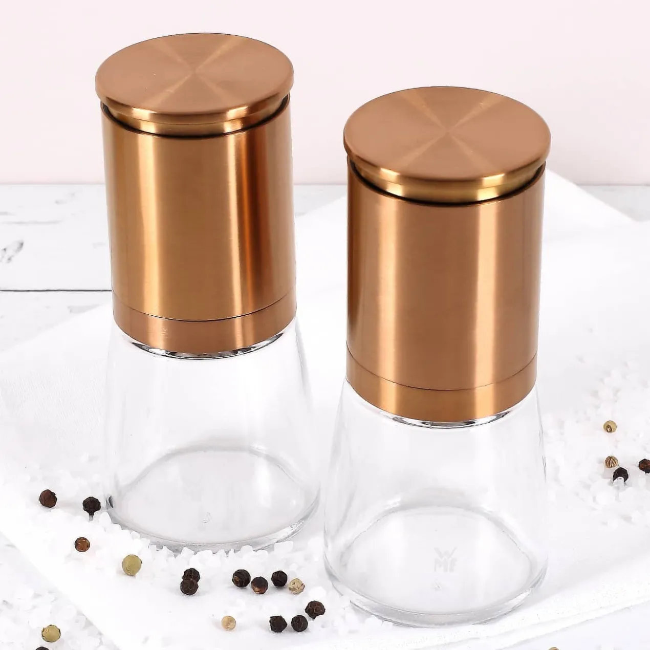 WMF Gewürzmühlen-Set 2tlg DE LUXE - Kupfer