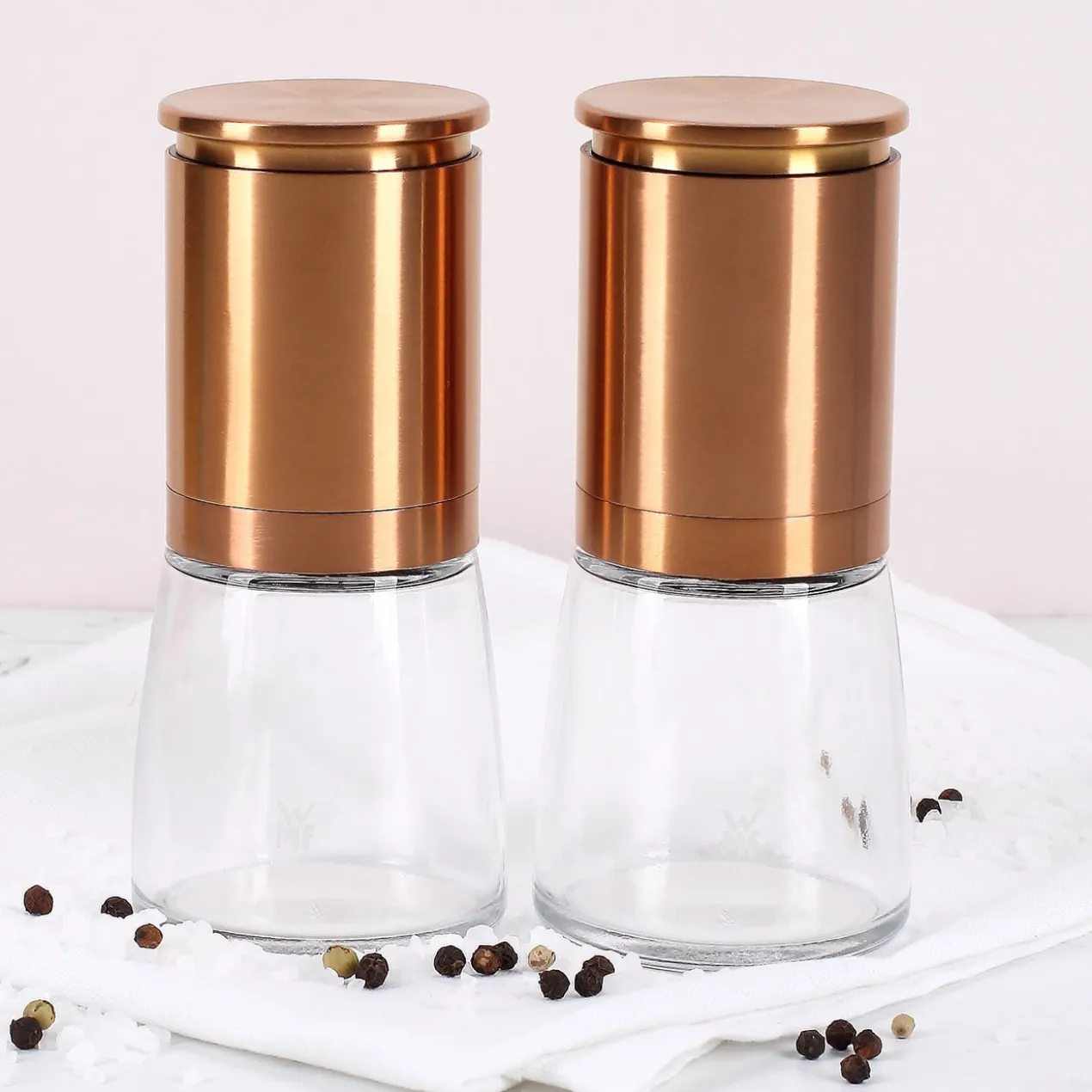 WMF Gewürzmühlen-Set 2tlg DE LUXE - Kupfer