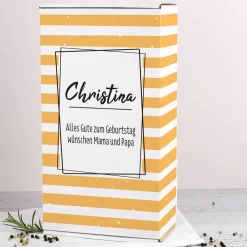 WMF Gewürzstreuer 4er Set in persönlicher Geschenkverpackung
