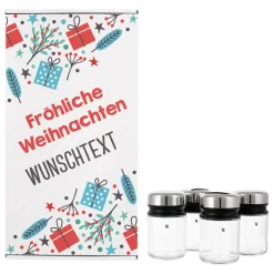 WMF Gewürzstreuer in weihnachtlicher Geschenkverpackung