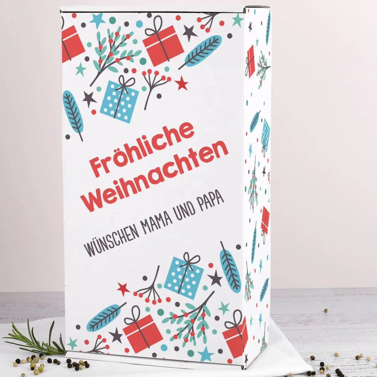 WMF Gewürzstreuer in weihnachtlicher Geschenkverpackung