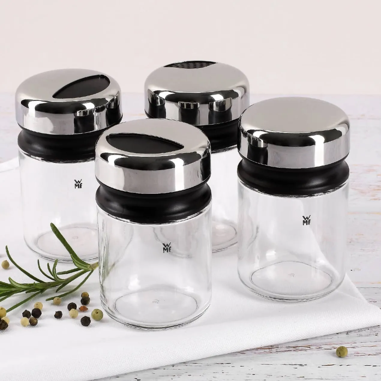 WMF Gewürzstreuer in weihnachtlicher Geschenkverpackung