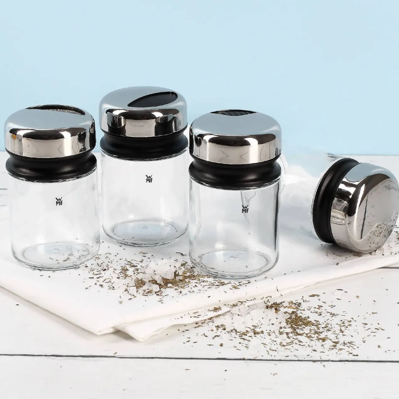 WMF Streuer Set mit Geschenksack zu Weihnachten