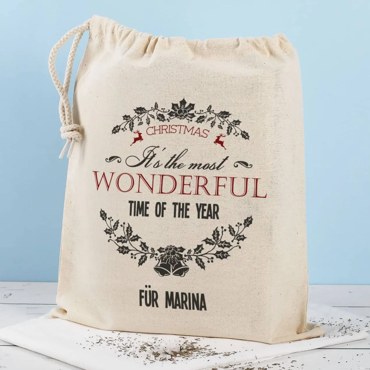 WMF Streuer Set mit Geschenksack zu Weihnachten