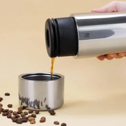 WMF Thermosflasche mit Teemotiv und Namensgravur