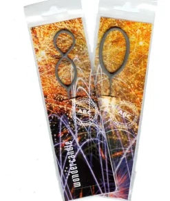Wunderkerze als Überraschung zum 80. Geburtstag