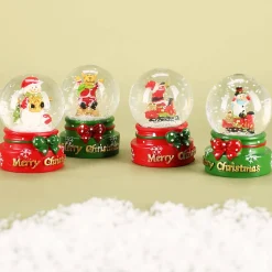 Wunderschöne Schneekugel für die Adventszeit