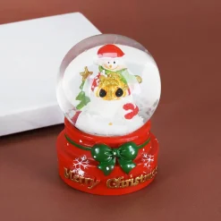 Wunderschöne Schneekugel für die Adventszeit