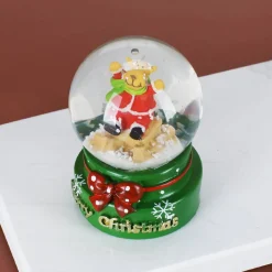 Wunderschöne Schneekugel für die Adventszeit