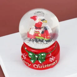 Wunderschöne Schneekugel für die Adventszeit