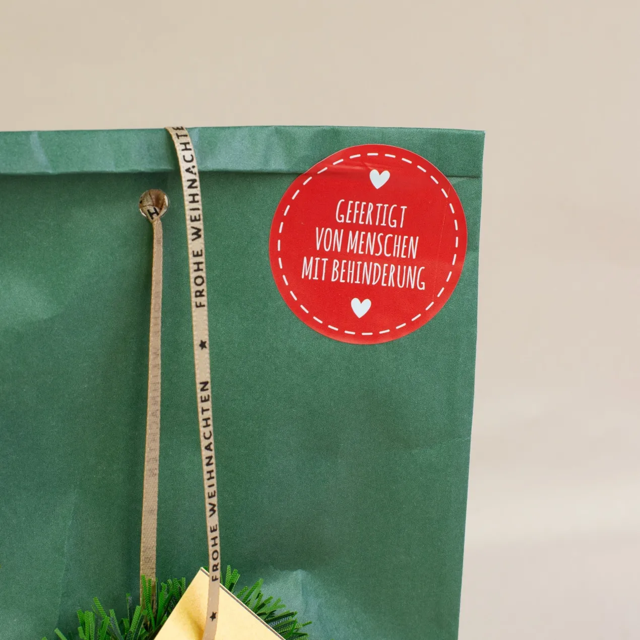 Wundertüte - Eine schöne Bescherung - kleine handgefertigte Überraschung für Weihnachten und Advent