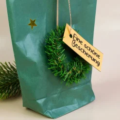 Wundertüte - Eine schöne Bescherung - kleine handgefertigte Überraschung für Weihnachten und Advent