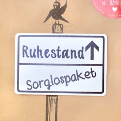 Wundertüte Ruhestand Sorglospaket zum Rentenbeginn