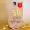 Wundertüte zum 50. Geburtstag