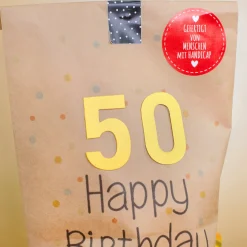 Wundertüte zum 50. Geburtstag
