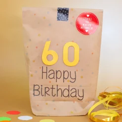Wundertüte zum 60. Geburtstag