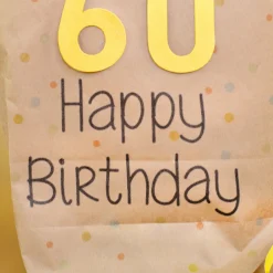 Wundertüte zum 60. Geburtstag