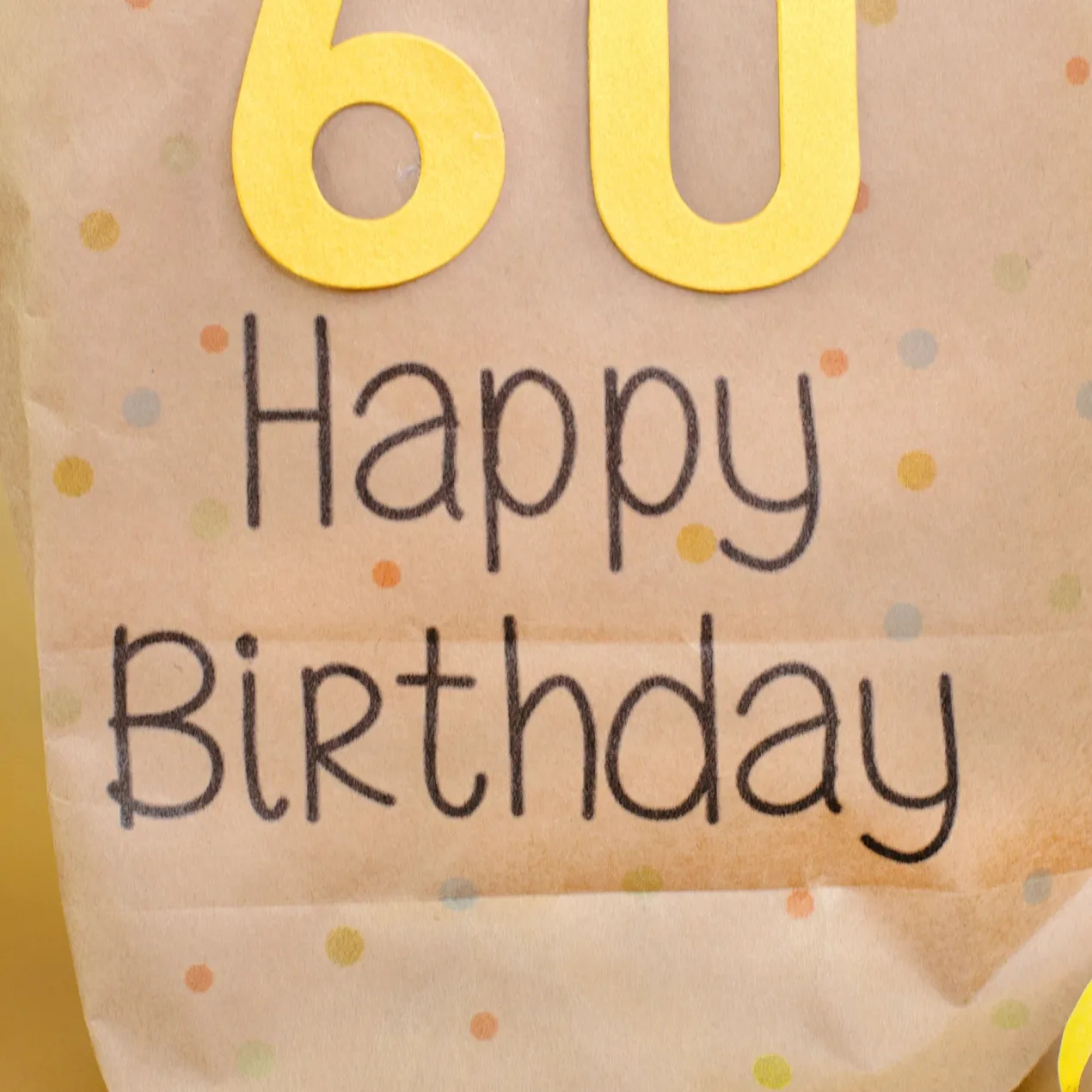 Wundertüte zum 60. Geburtstag