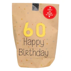 Wundertüte zum 60. Geburtstag