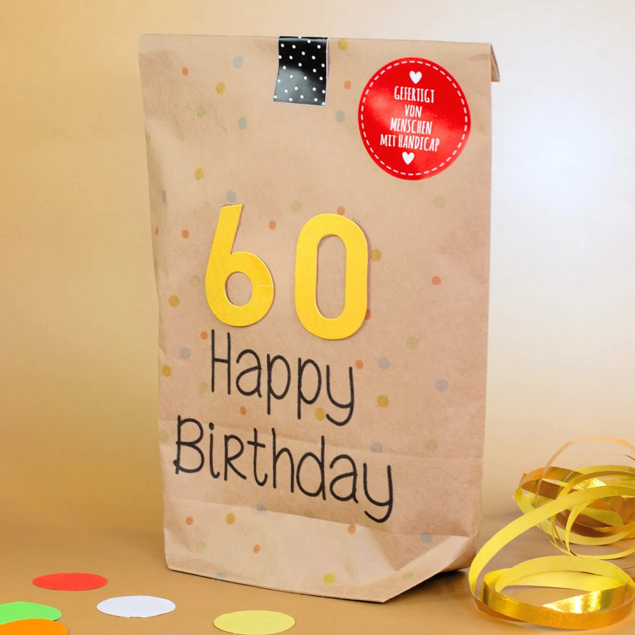 Wundertüte zum 60. Geburtstag
