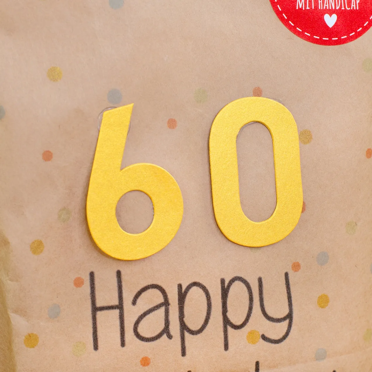 Wundertüte zum 60. Geburtstag